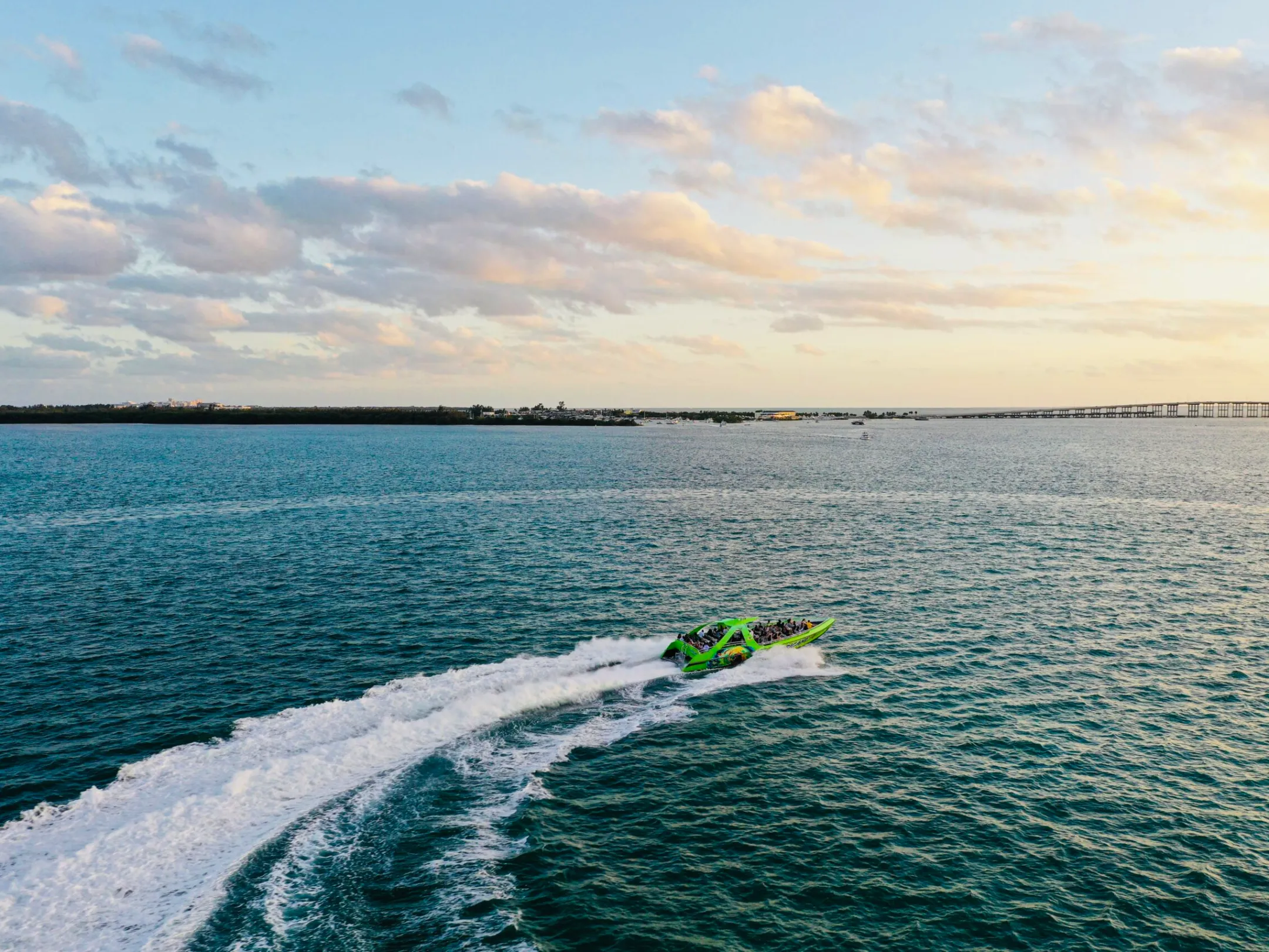 a large body of water